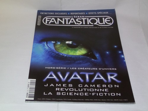 L'écran fantastique hors