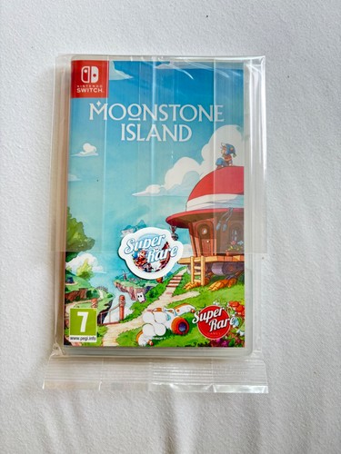 Moonstone island super rare - moonstone,
