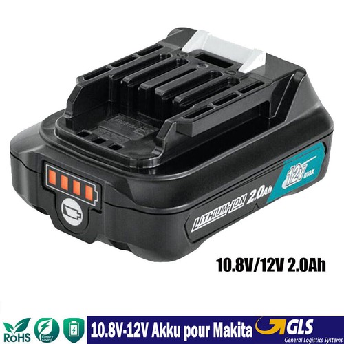 Pour makita batterie cxt - makita, 12v