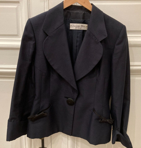 Veste tailleur vintage - veste,