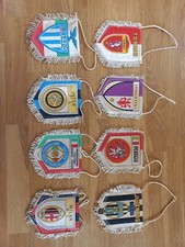 8 Fanions Italie Foot Torino