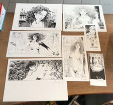 SERVAIS - LOT DE 7 EX-LIBRIS