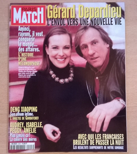 Paris match 2493 - paris, n°2493