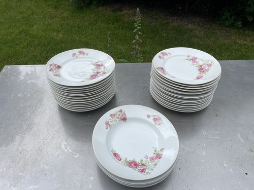 Assiettes aux lions de - assiettes,