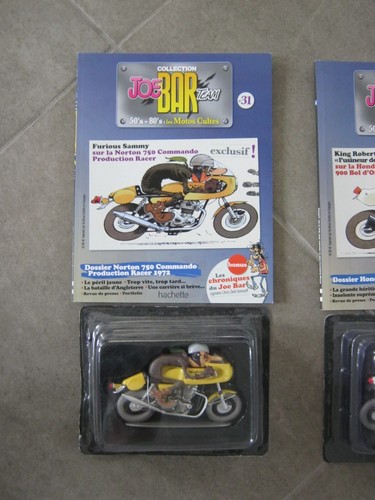 Moto joe bar - joe, serie
