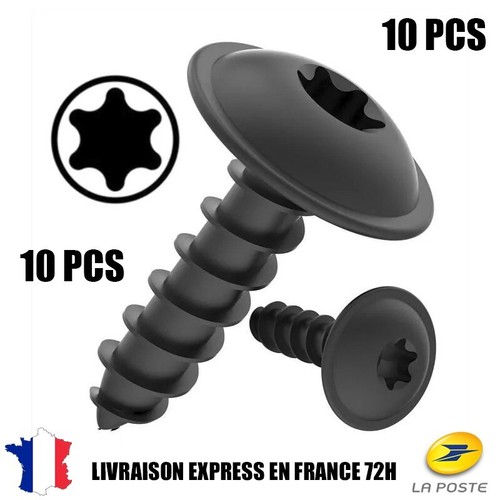 X10 vis torx cache - vis,