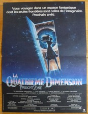 QUATRIEME DIMENSION Dante Landis Miller Spielberg 1983 Affiche Originale 39x52