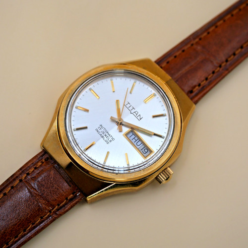 Montre titan automatique - montre,
