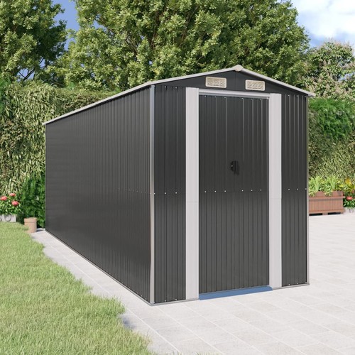 Abri jardin anthracite - abri, de