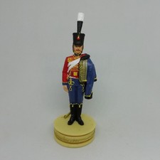 Altaya - jeu d'échecs Napoléon - Cavalier 9e régiment de Hussards