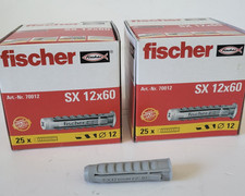 FISCHER  Lot de 2 x 25