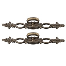 2PCS Ancienne Poignée de