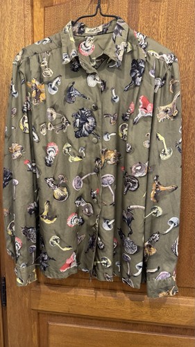 Hermès chemise soie - hermès,
