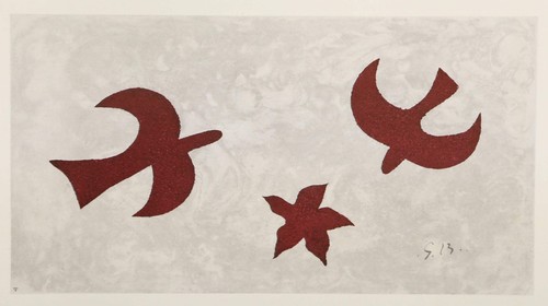 Georges braque oiseaux - georges, en