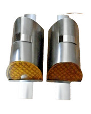 lampes appliques  vintage desing scandinave alu brossé 1970