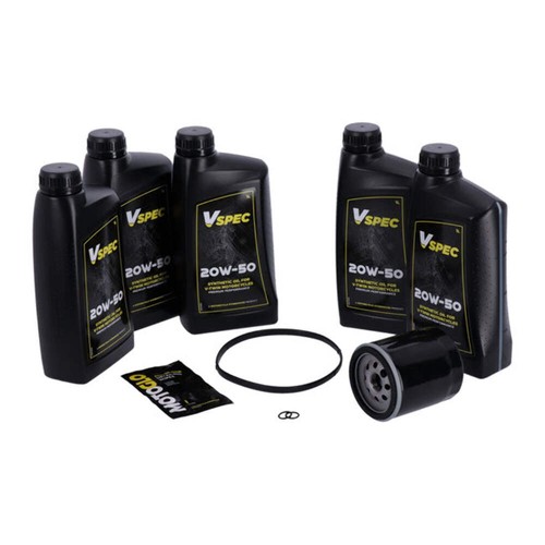 Big oil change kit - 'big,