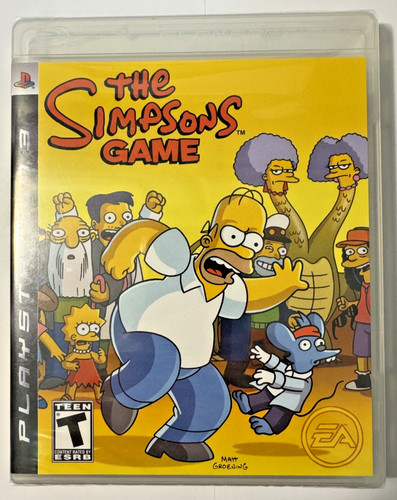 The simpsons game sony - the, (sony