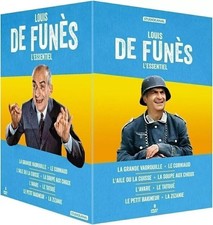 Coffret dvd louis funes - coffret,