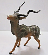 FIGURINE STARLUX  ANIMAL SAUVAGE ZOO ANTILOPE GRAND KOUDOU  REF 1739  80X55mm