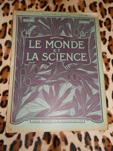 Revue monde et la - et,