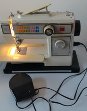 Machine A Coudre Mondipoint, Boutonnière, Aiguille simple, Aiguille double