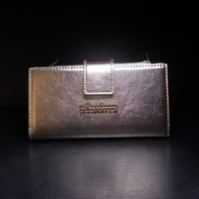 N23.212 portefeuille porte-monnaie Primadonna métal doré maroquinerie mode or