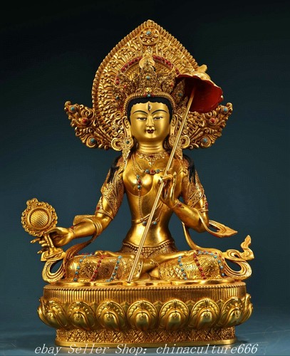 Old tibet copper gilt - old,