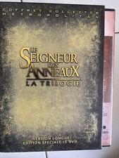 12 DVD - Coffret Trilogie Le Seigneur des Anneaux - Intégrale Versions longue
