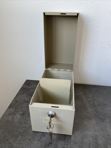 Ancien casier bureau boite - bureau,