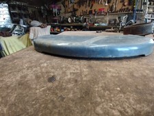 Bavette à cendre poêle Godin 159 Emaillé Bleu