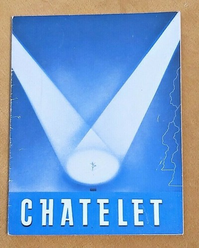 Ancien programme théâtre - de,