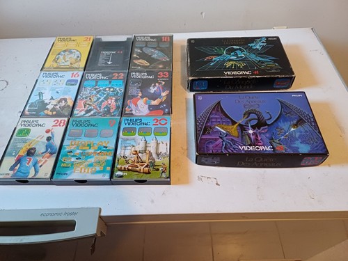 Jeux videopac philips - 2,