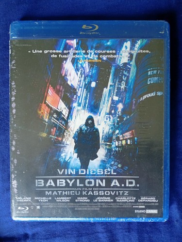 Blu ray babylon neuf - a.d,