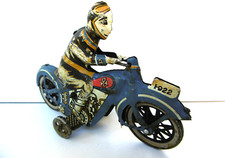 JOUET TÔLE LITHOGRAPHIÉE