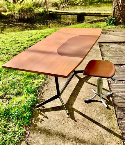 Bureau tabouret design - bureau, et