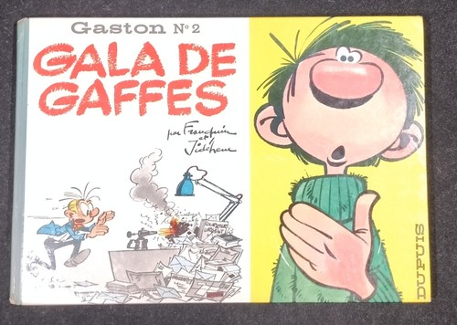 Gaston lagaffe gaffes - lagaffe,