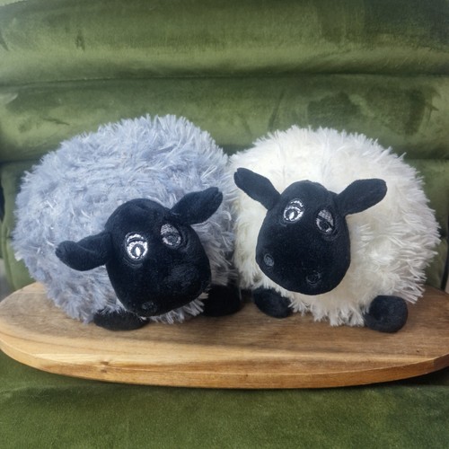 Lot peluches blanc - blanc, gris