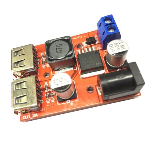 Double usb 24 v - v/12, v/24