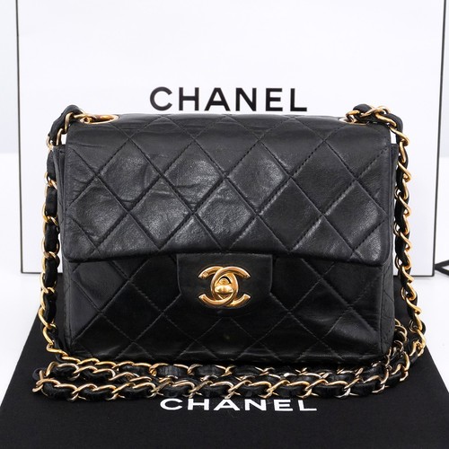 Chanel mini matelasse - chanel, 16