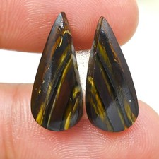 15.10Cts Naturel Iron Tigre