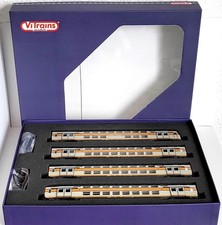 VITRAINS MODELS SET 4 VOITURES