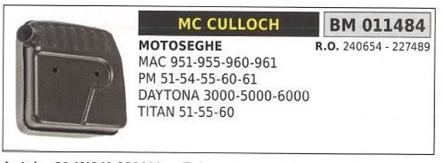 Silencieux culloch - silencieux, mc