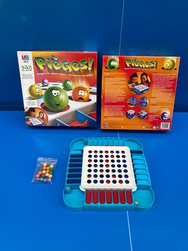 Pièges jeu société mb - de,