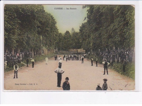 Corbie jeu battoir - corbie:,