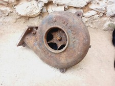 Ancien Soufflet De Forge LE MISTRAL 28x32x40 Antique Large Buffalo Forgeron 