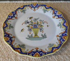 ANCIENNE ASSIETTE FAIENCE