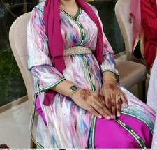 caftan marocain robe mariage handmade