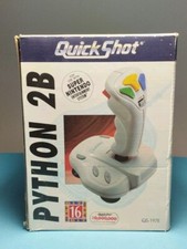 Quickshot Python 2B Joystick SNES Super Nintendo  Boite 
