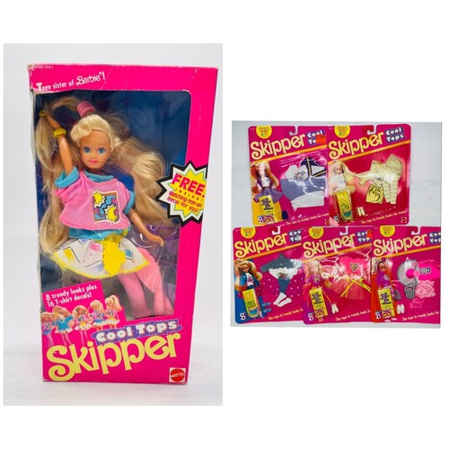 Barbie 1989 cool tops - 1989, skipper