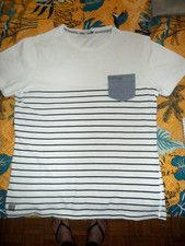 PAUL STRAGAS: TEE-SHIRT MARINIERE HOMME TAILLE M TBE!!!